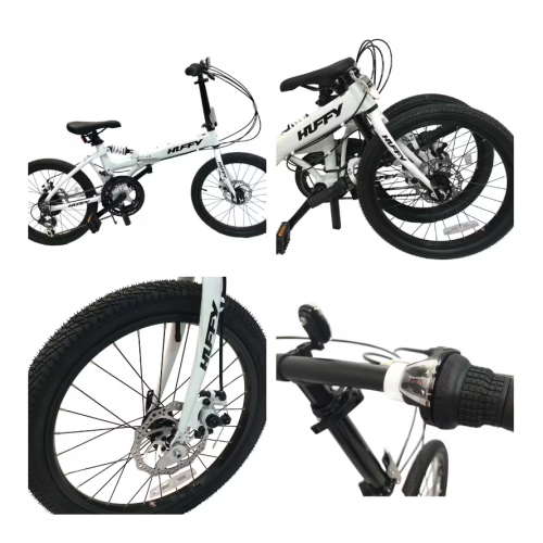 HUFFY STONE 20寸 12速 避震摺叠單車